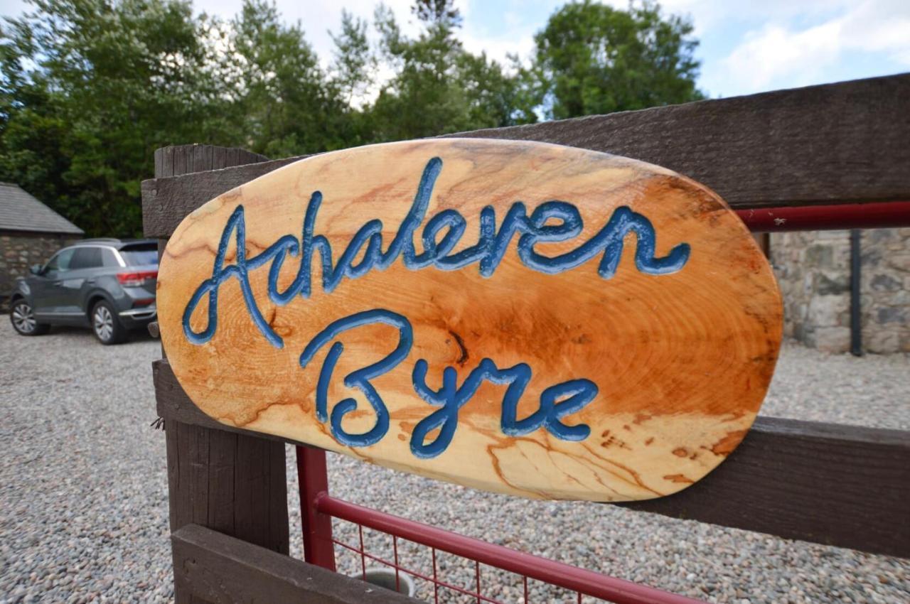 Bed and Breakfast Achaleven Byre Oban Exterior foto